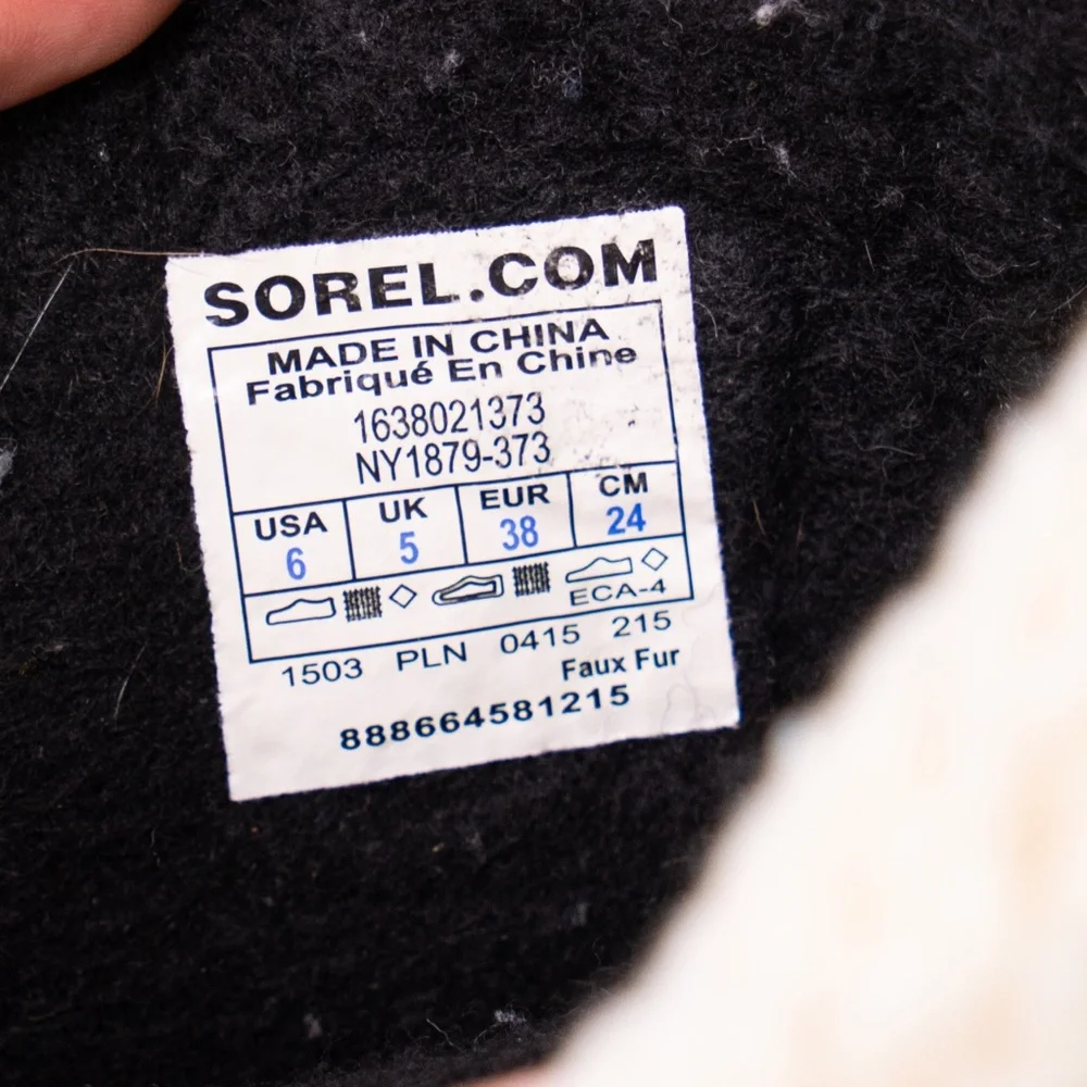 Sorel Yoot Pac Lined Waterproof Winter Snow Boots Light Brown Womens Size US 7 - Picture 6 of 11